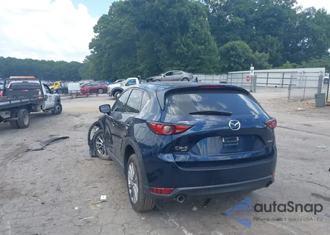 2020 Mazda Cx-5 Grand Touring from USA, damaged, VIN JM3KFBDM5L0734595